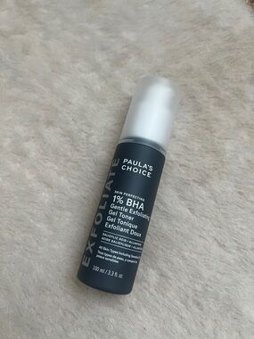 Paula’s Choice 1% BHA gel toner